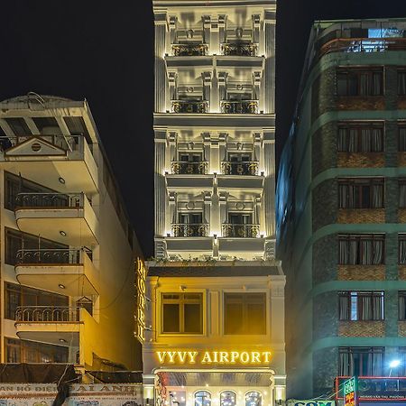 Collection O Vyvy Airport Hotel Хошимін Екстер'єр фото